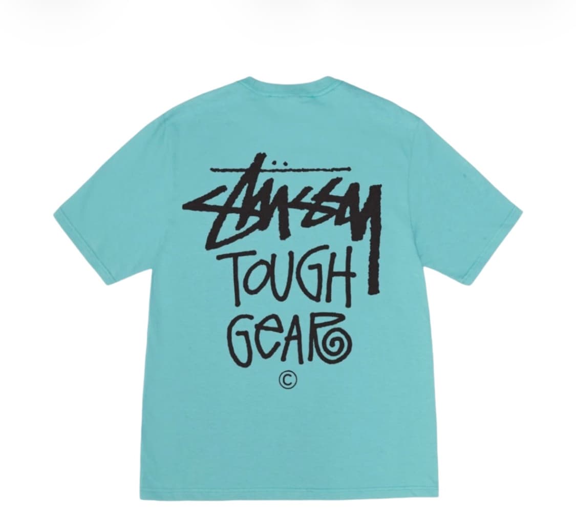 스투시 터프 기어 티셔츠 오션 상품이미지2