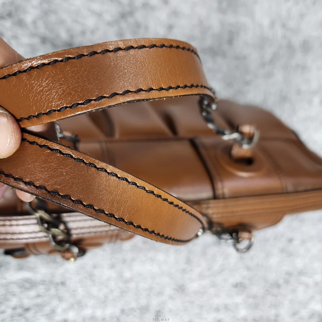 펜디 빅숄더백 상품이미지6