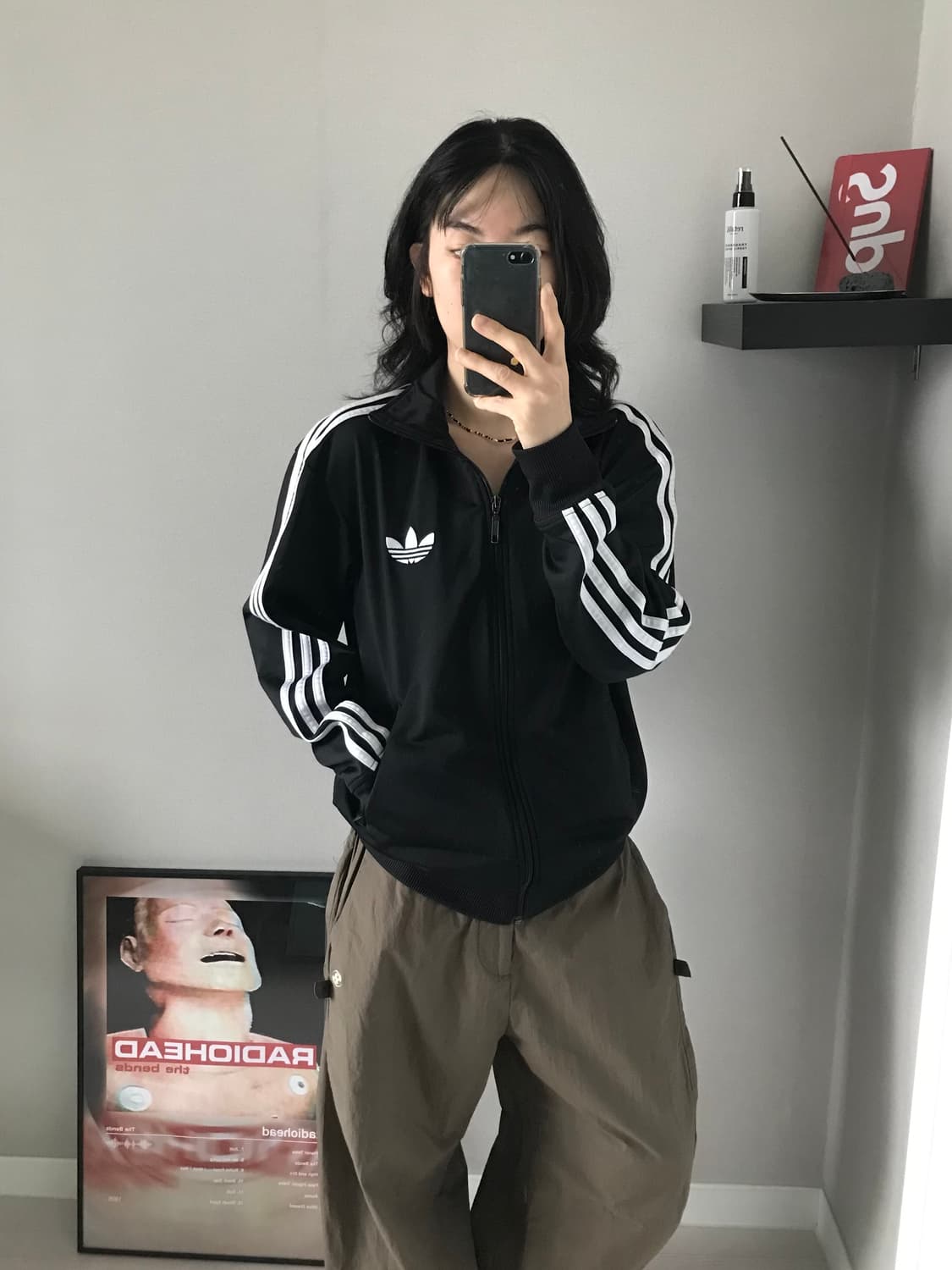 아디다스 파이어버드 블랙 트랙탑 져지 상품이미지2