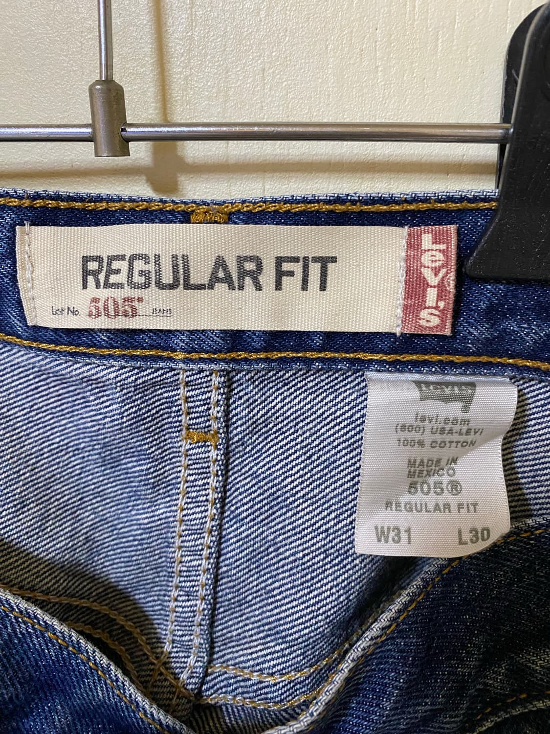 리바이스 505 상품이미지4