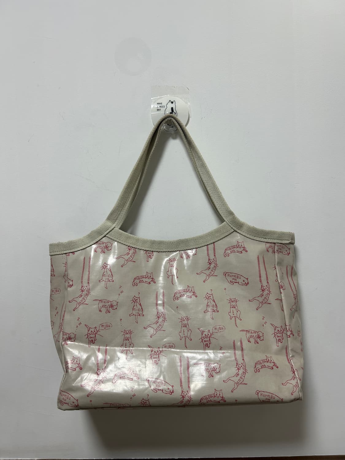 Rootote 고양이 토트백  상품이미지1