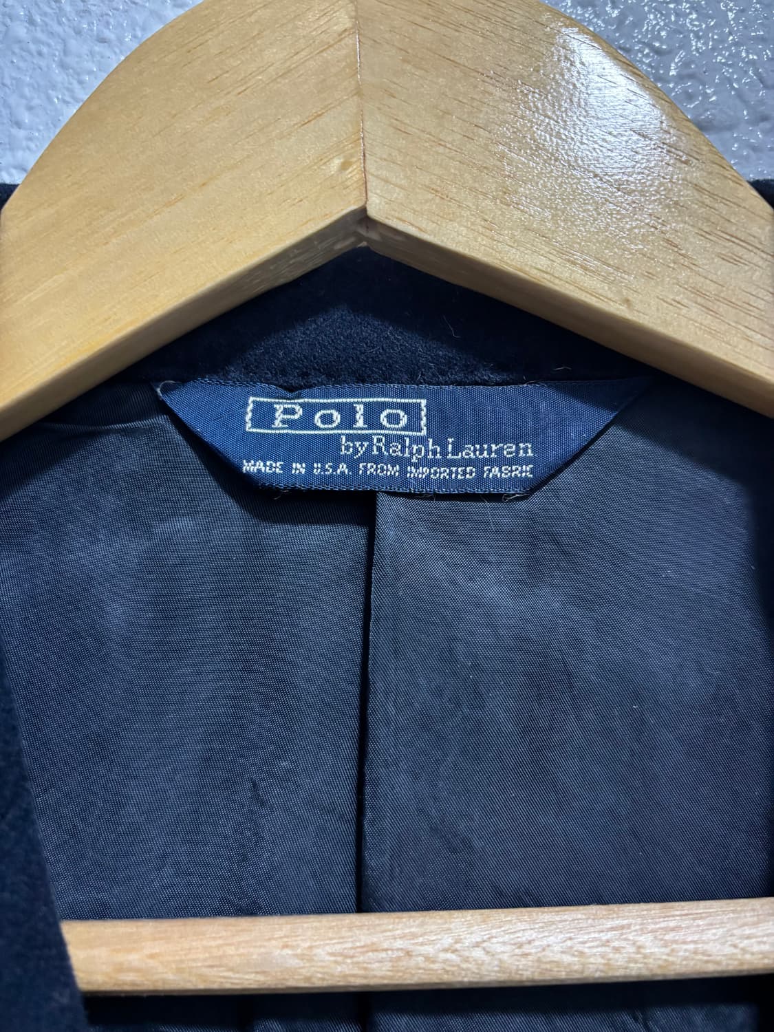 80’s 미국 폴로 랄프로렌 금장 블레이저 상품이미지3