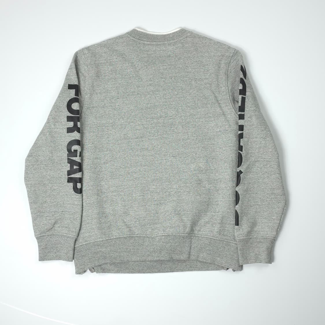 갭x디스퀘어드2 코튼 맨투맨 그레이 (M) 상품이미지2