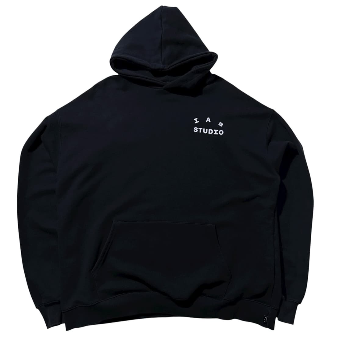 아이앱 스튜디오 후드 네이비 상품이미지3