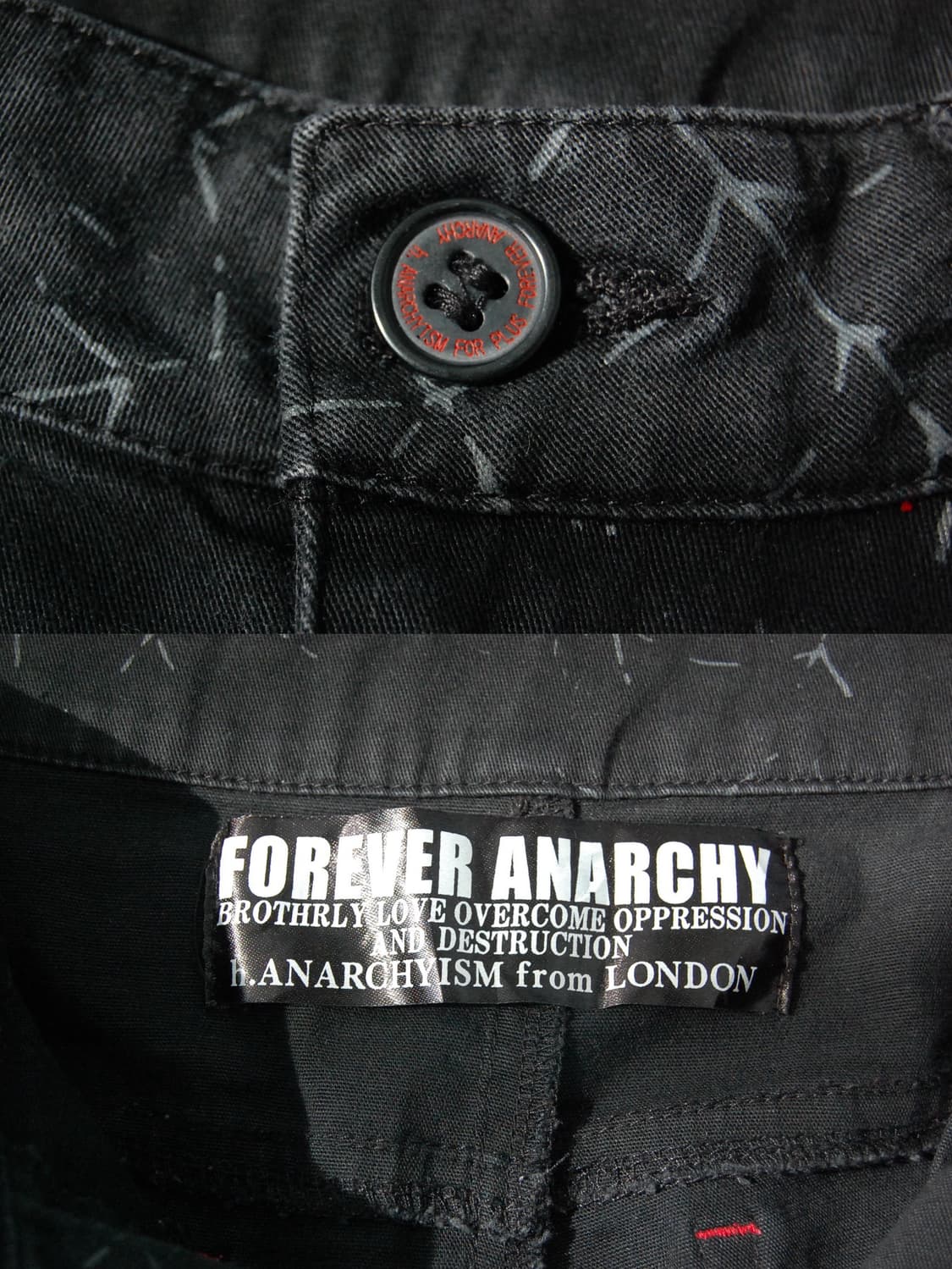 H.anarchy punk pants 상품이미지9