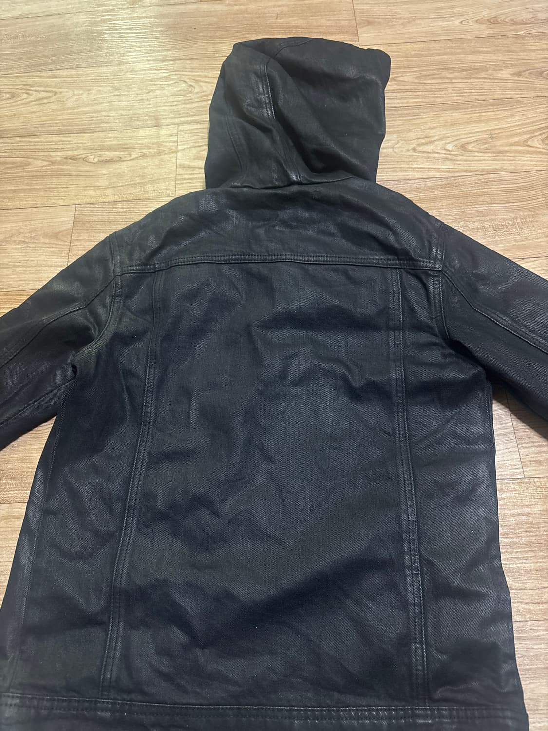 jaded london 제이디드런던 워시드후드데님자켓 상품이미지4