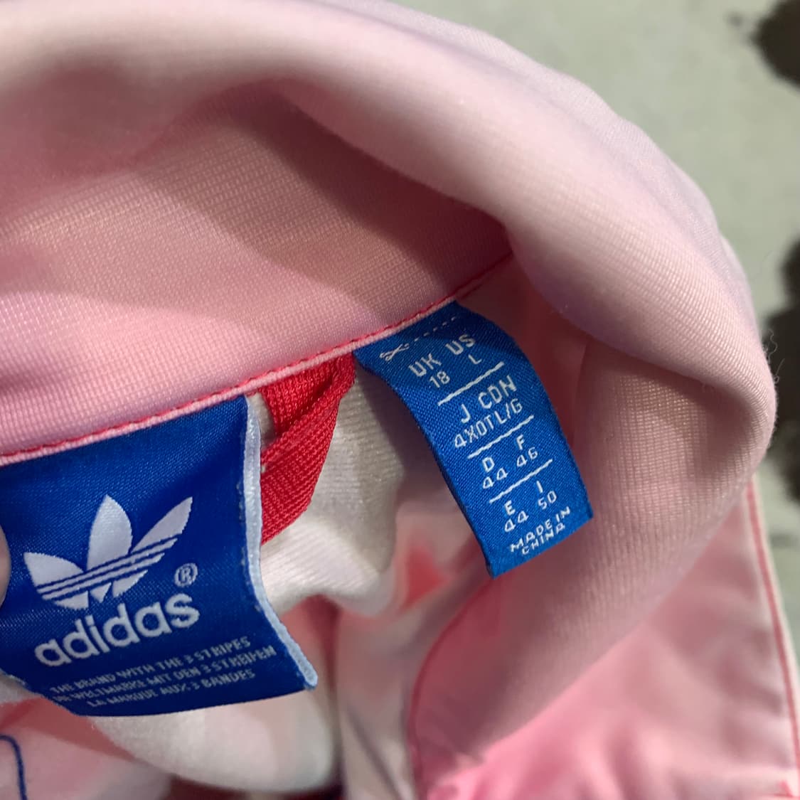 L 아디다스 파이어버드 져지/A4277 상품이미지5