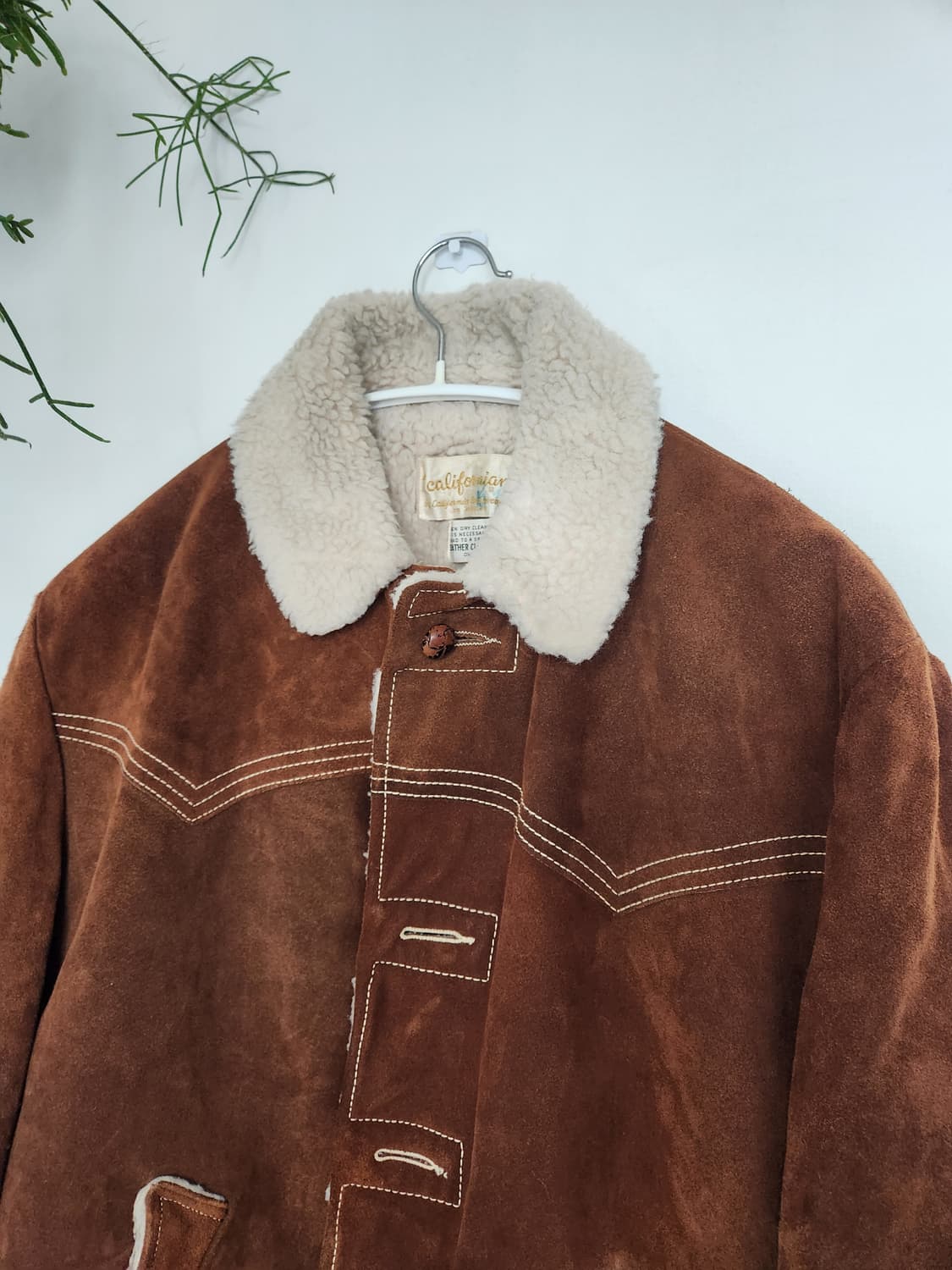 60s 캘리포니안 스포츠 웨어 랜치 무스탕(USAmade) 상품이미지3