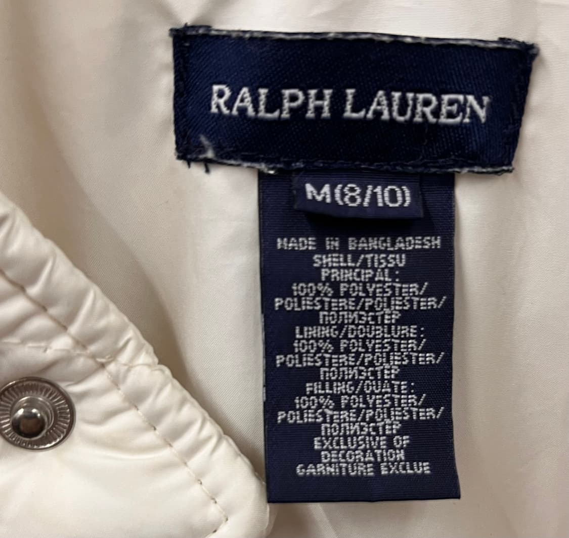 랄프로렌 여성 퀼팅 자켓 M 상품이미지5