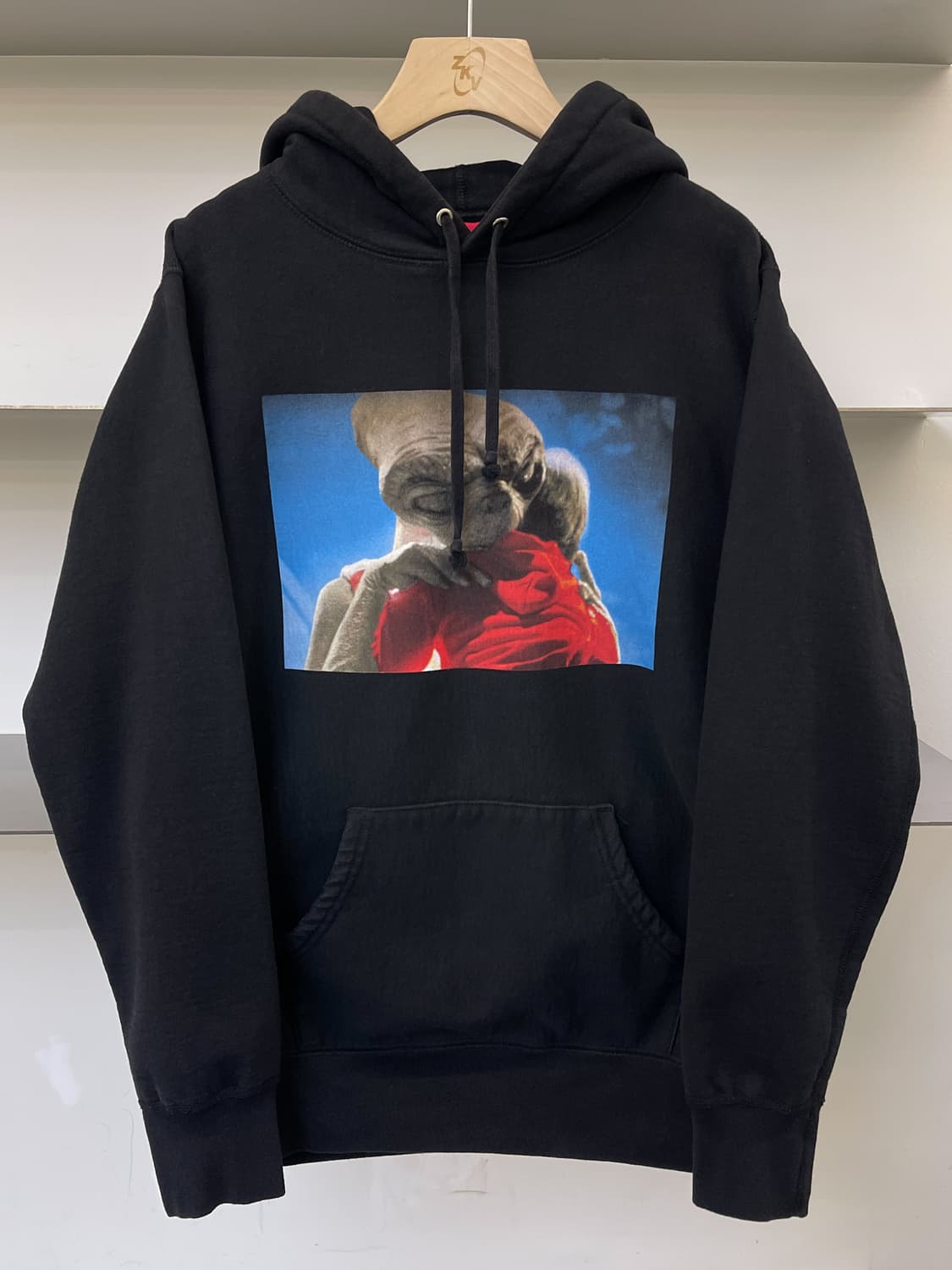 슈프림 x E.T 15fw E.T 프린트 후드티 상품이미지3
