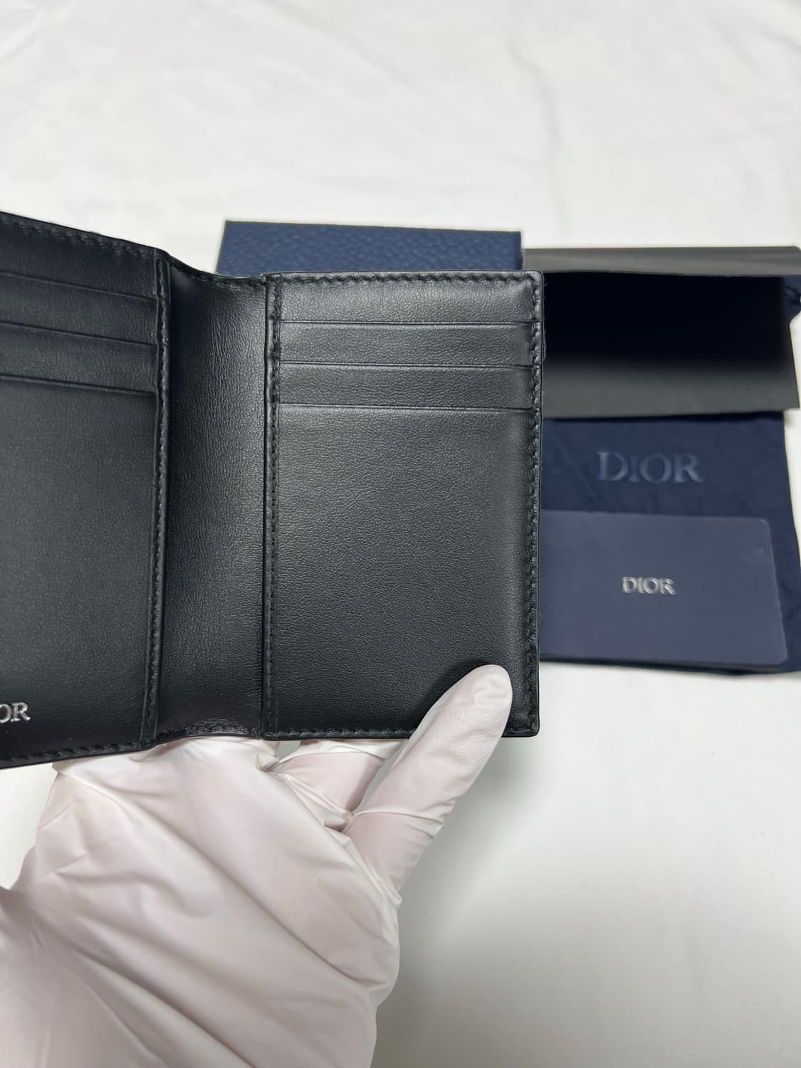 [정품] 신형, 새상품급 / 디올 오블리크 오거나이저 베이지 상품이미지6