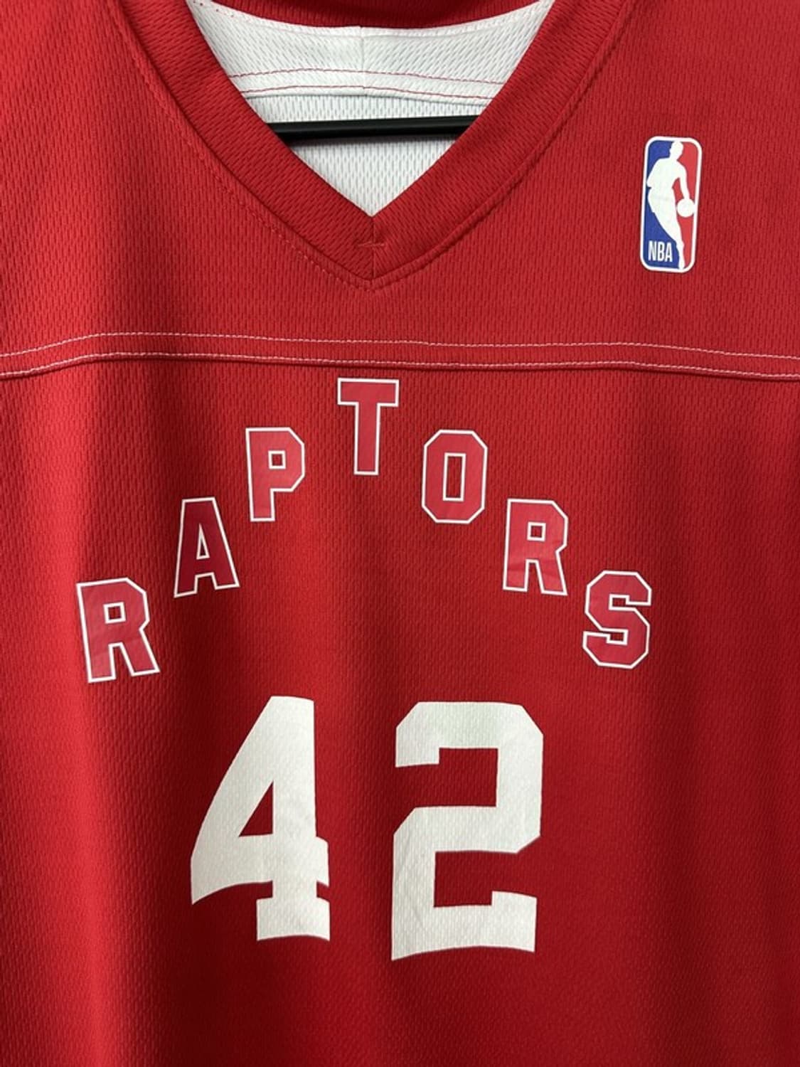 [S] NBA 빈티지 토론토랩터스 매쉬 저지 상품이미지3