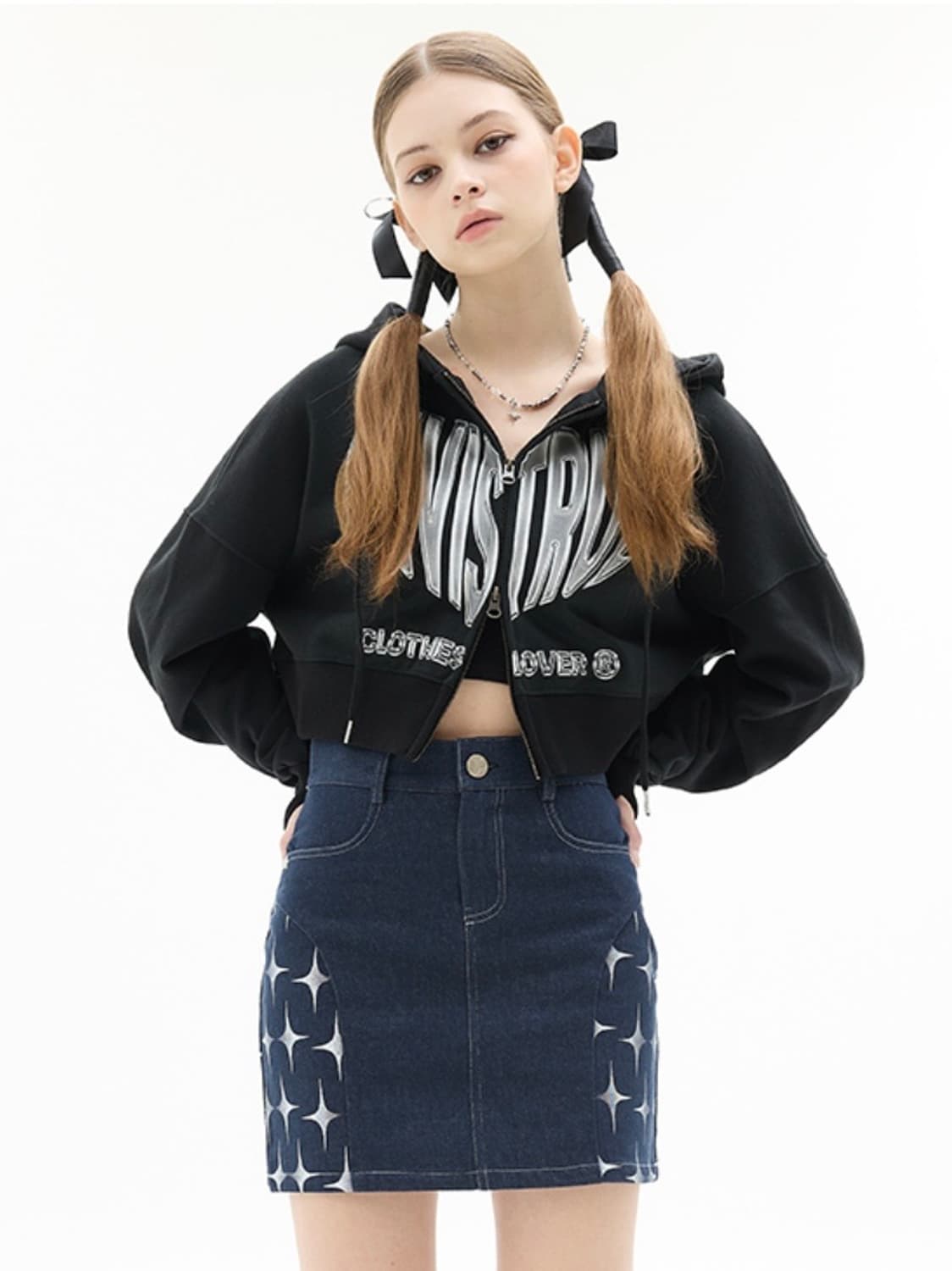 러브이즈트루 투웨이 집업 상품이미지2