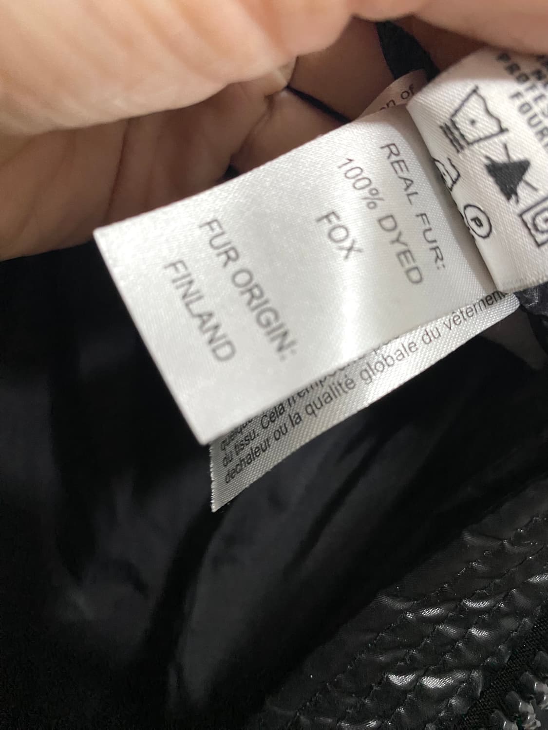 다이앤본포스텐버그 블랙 패딩 상품이미지8