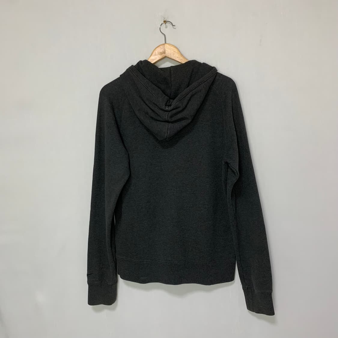 나이키 빈티지 프린팅 후드집업 차콜 L 남녀공용 상품이미지5