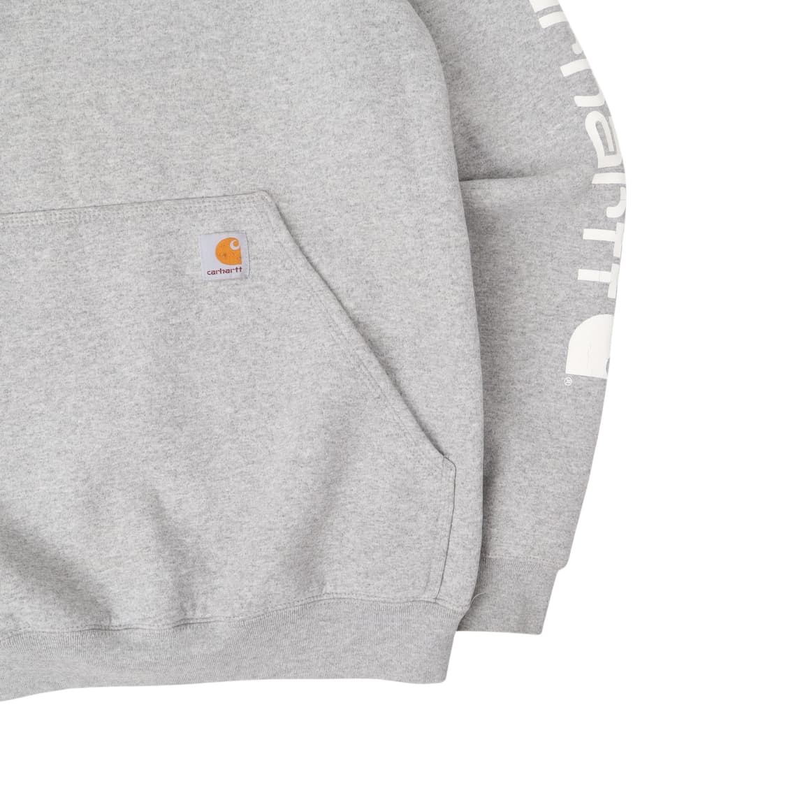 칼하트 k288 그레이 스웻 후드티 상품이미지4