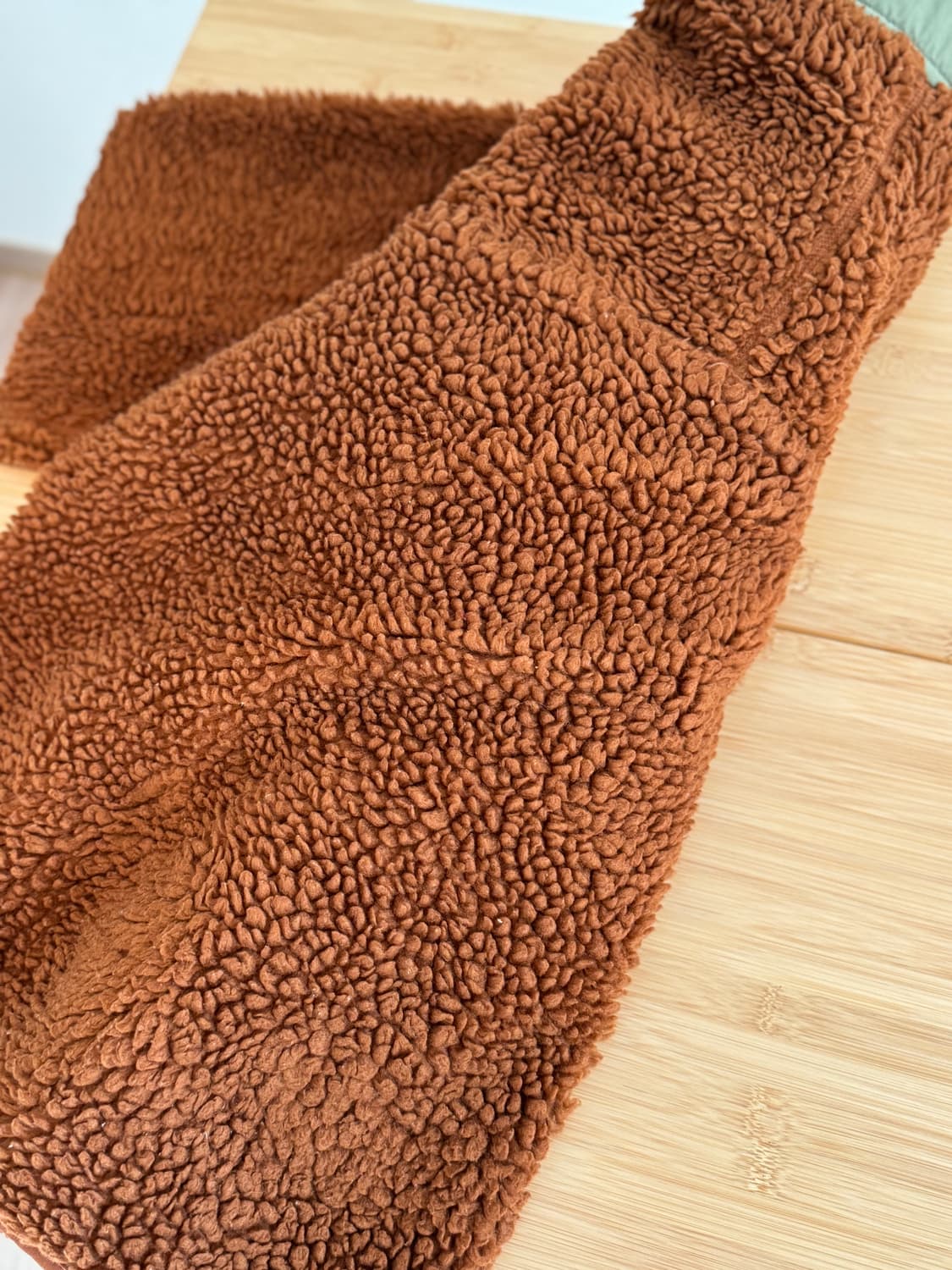 파타고니아 patagonia 딥파일 카키 브라운컬러 L 상품이미지5