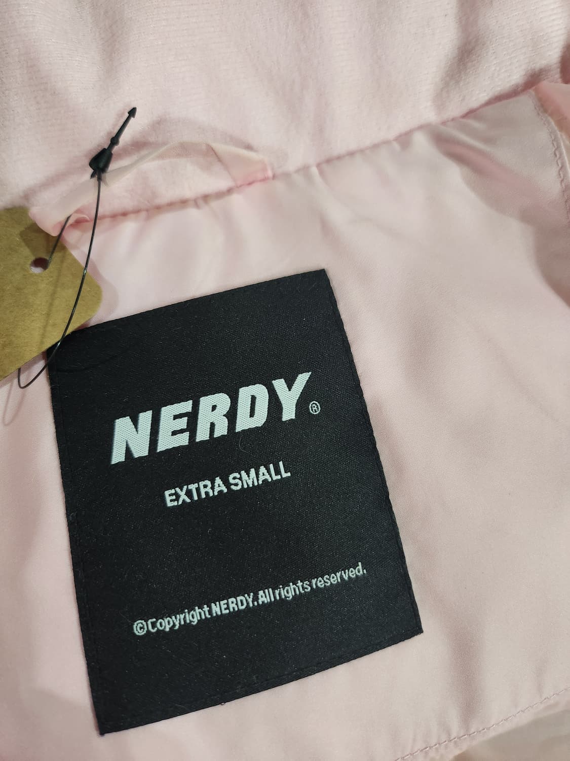 널디 그라데이션 숏패딩 상품이미지4