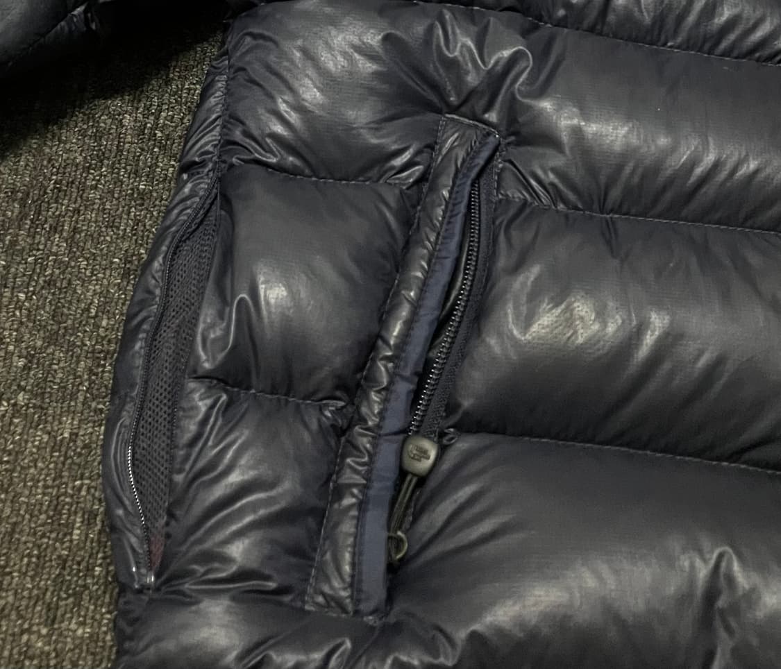 노스페이스 메트로 알파 네이비 850 눕시 패딩 상품이미지5