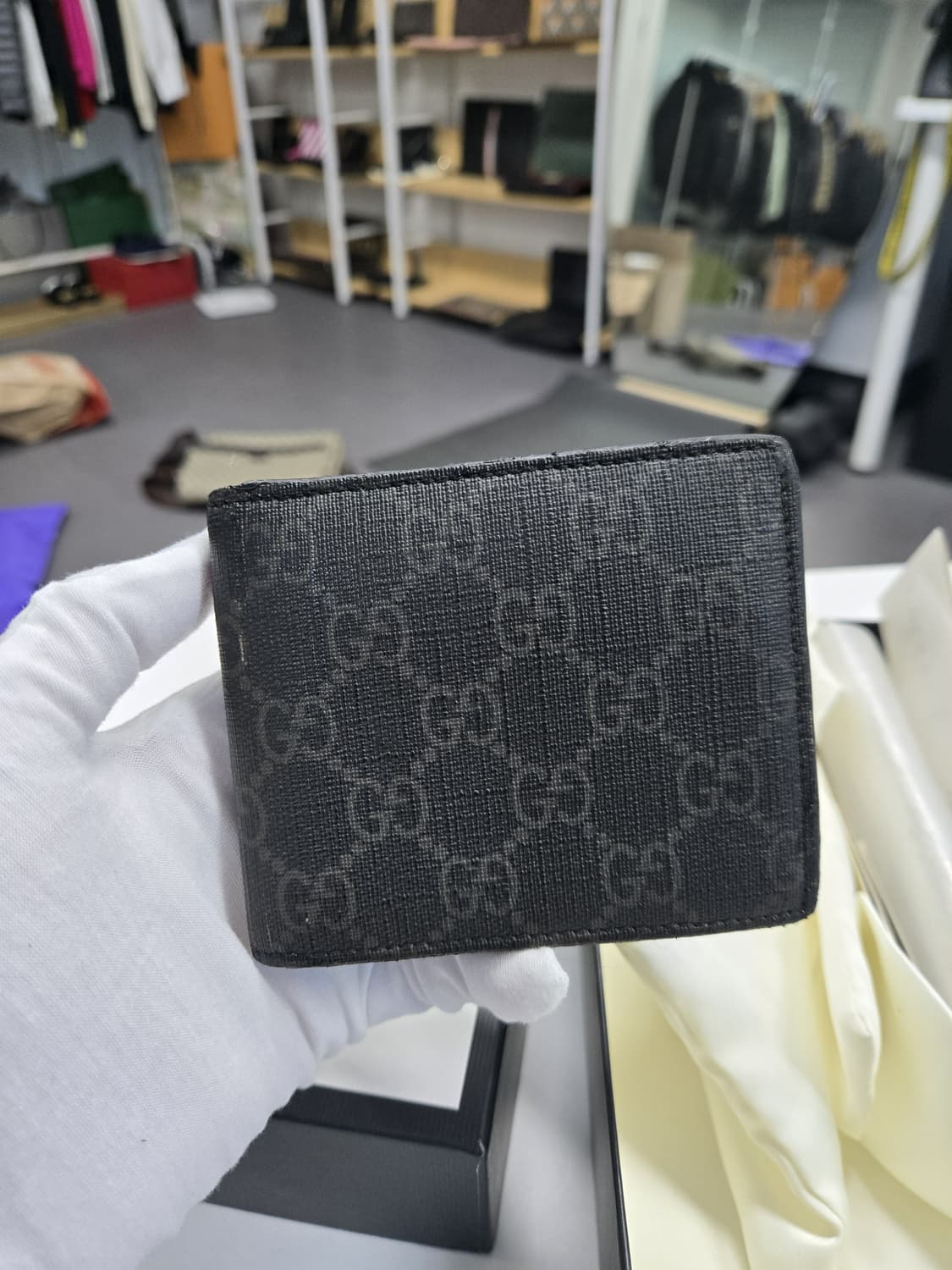 [A급컨디션] 구찌 울프 반지갑 상품이미지2