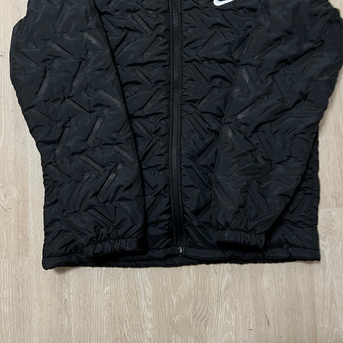 나이키 스우시 퀼팅 경량패딩 M/95  상품이미지4