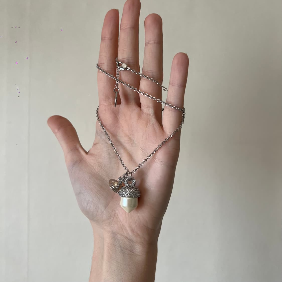 비비안웨스트우드 루실 펜던트 네크리스 상품이미지4