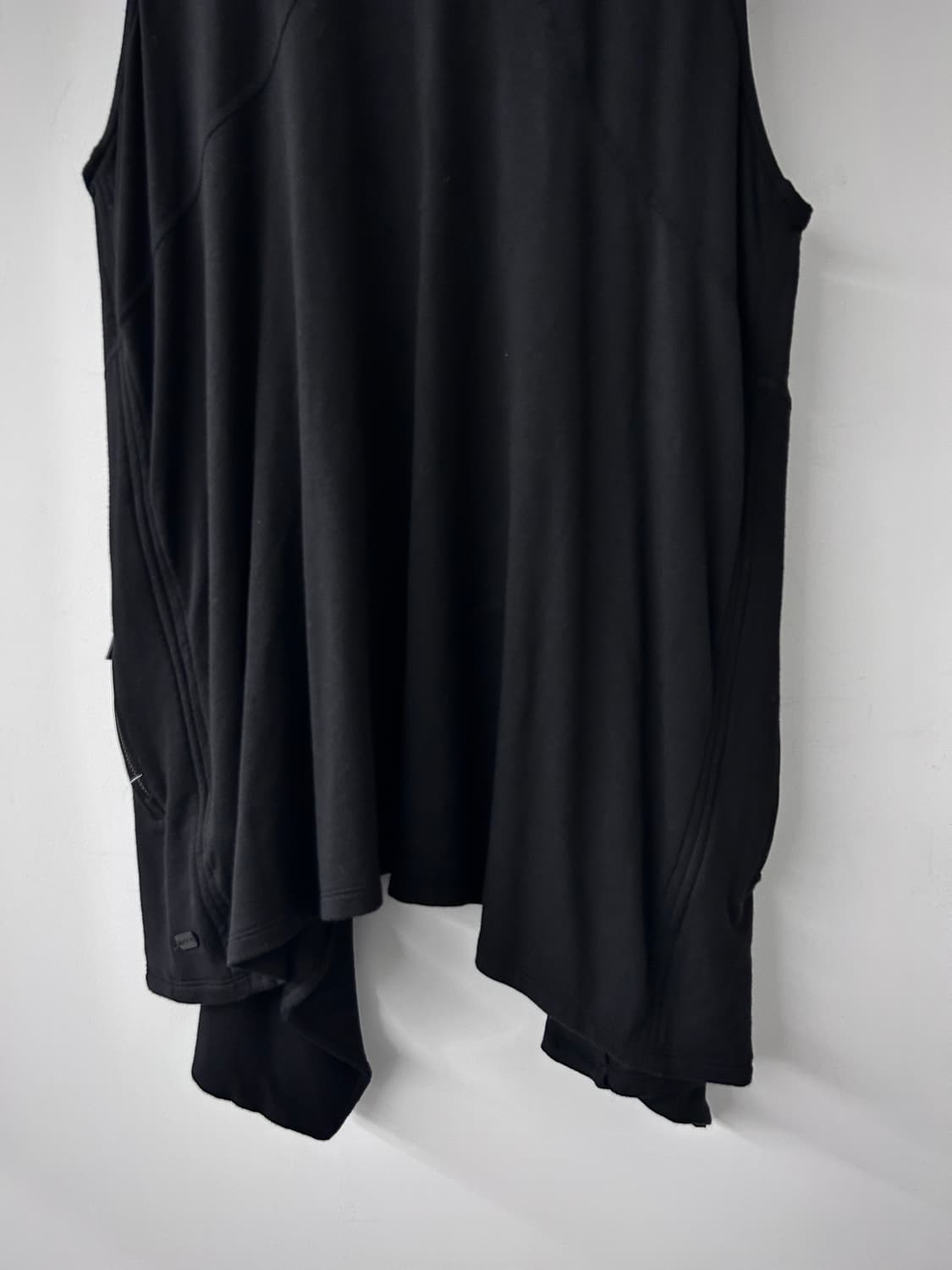 Dkny 드레이프 카라 슬리브리스 베스트 상품이미지6