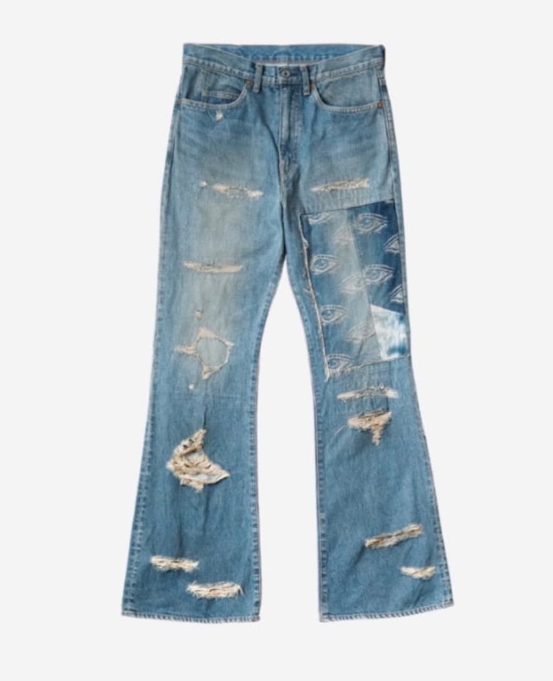 [34] 캐피탈 스피크이지 5P 오카벨보 데님 팬츠 상품이미지1