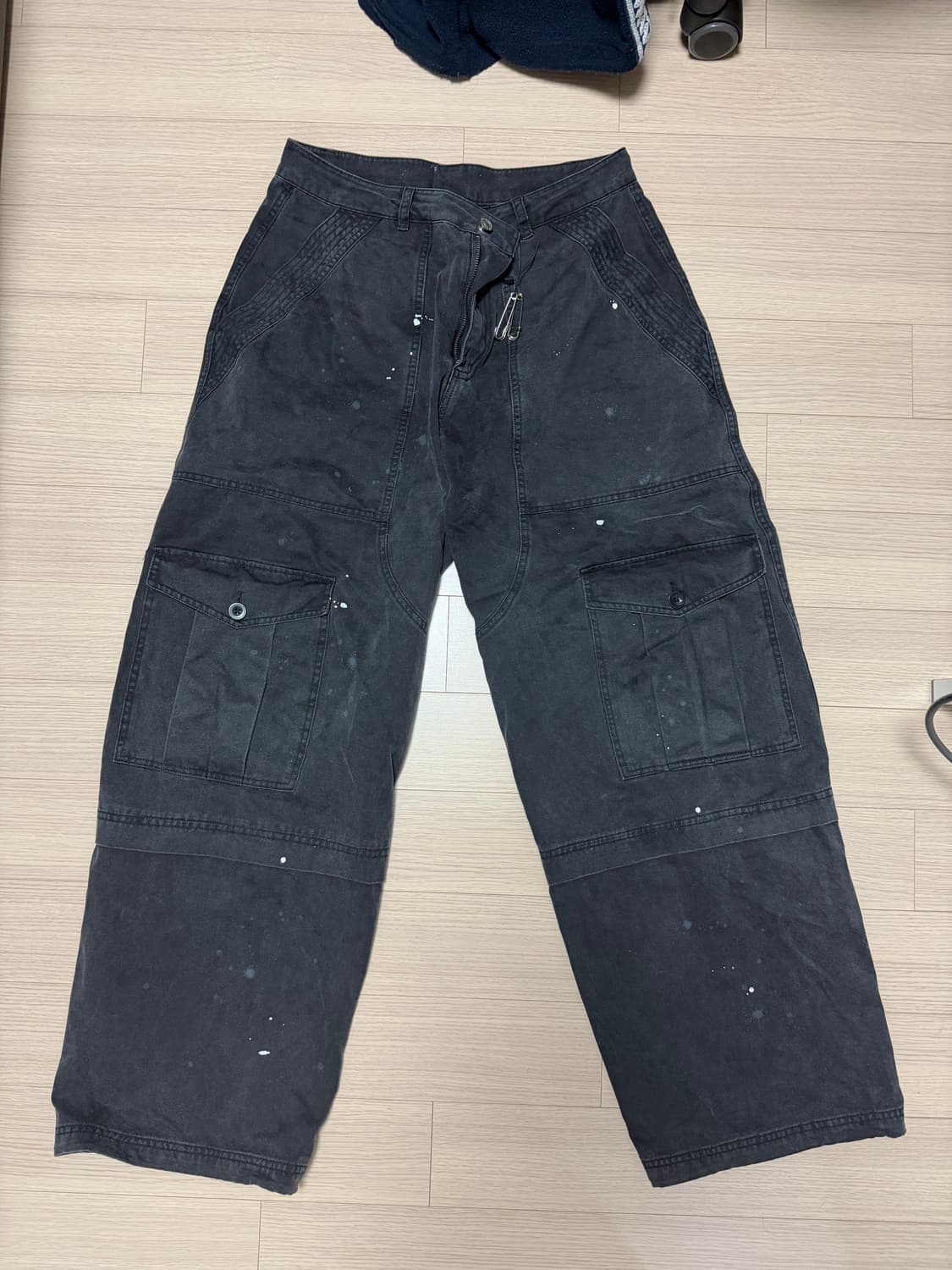 아캄 Military Cargo Pants Black ( 1 ) 상품이미지5