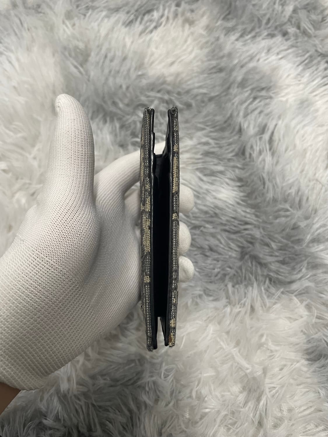 디올 오블리크 자카드 오거나이저 [os] 상품이미지4