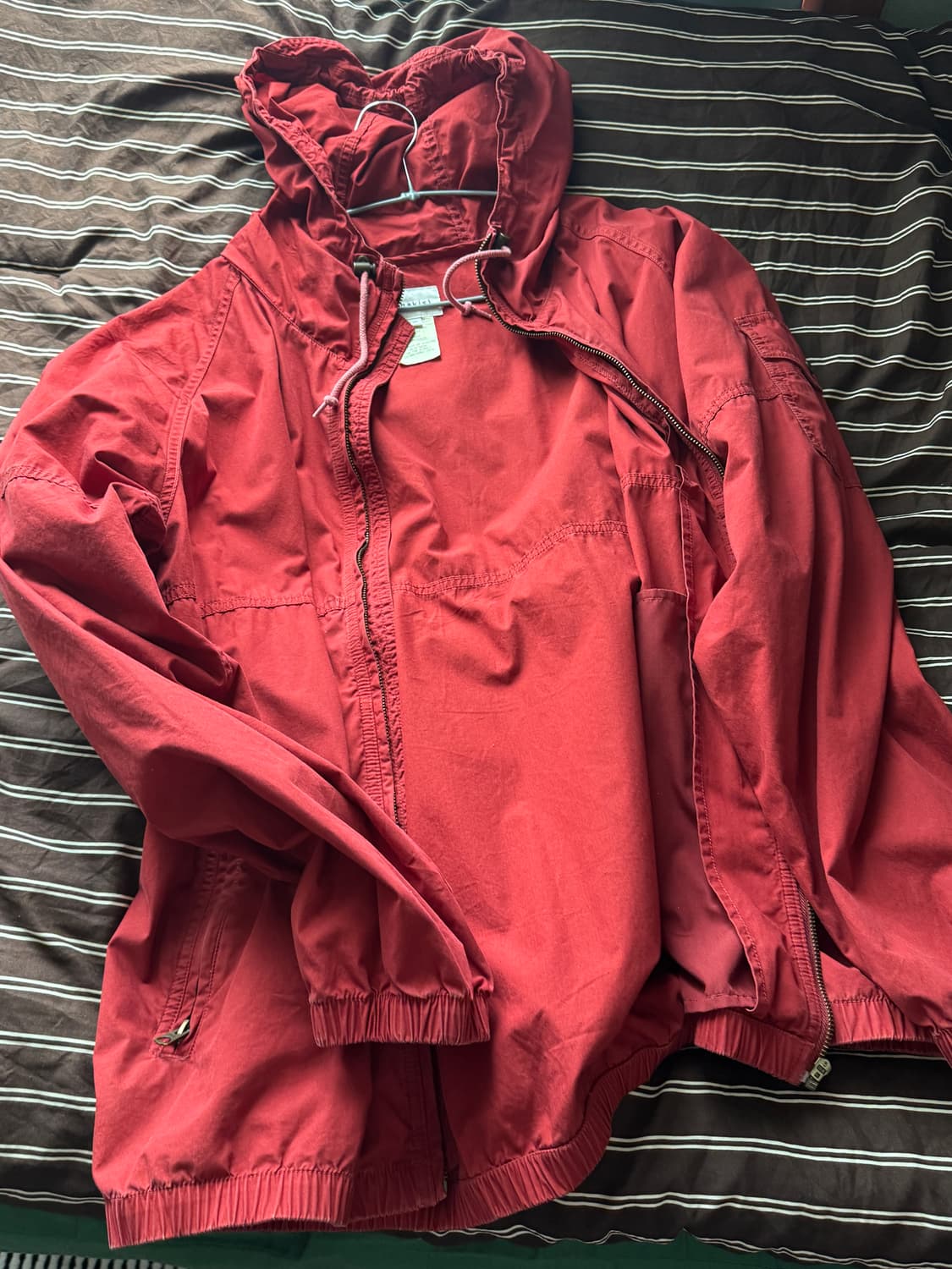 카키스 후디드 윈드자켓 xl 상품이미지5