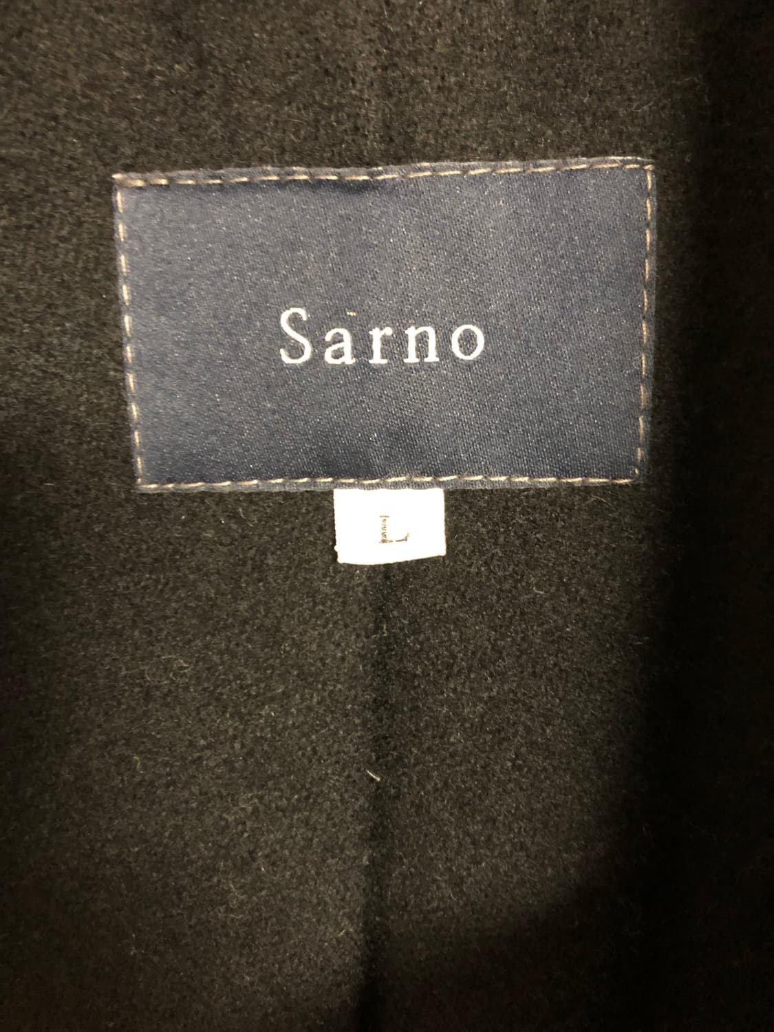 Sarno 사르노 그레이 발마칸 코트 105(드레익스맛) 상품이미지2