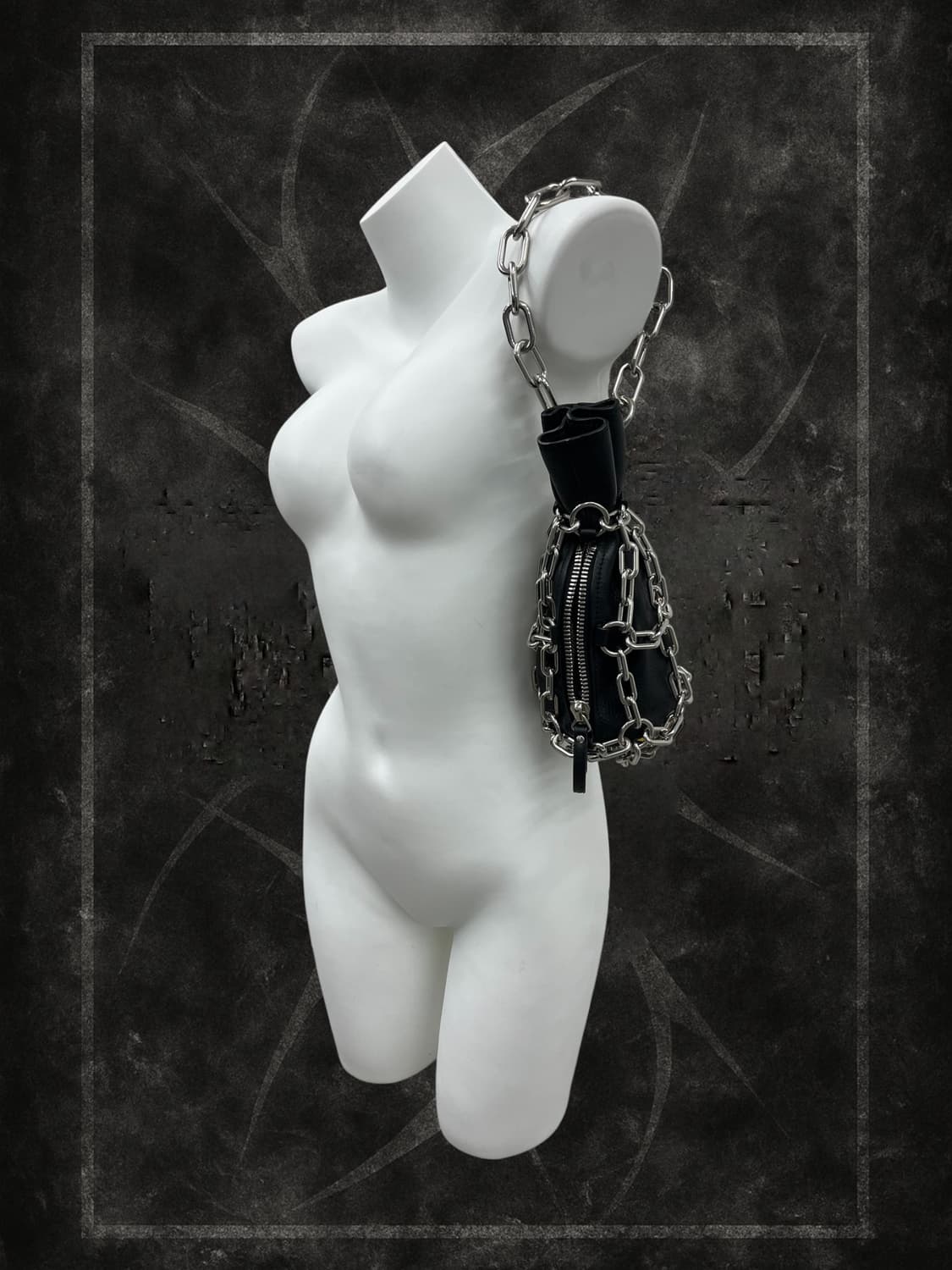 'ALEXANDER WANG' heavy chain bat bag 상품이미지2