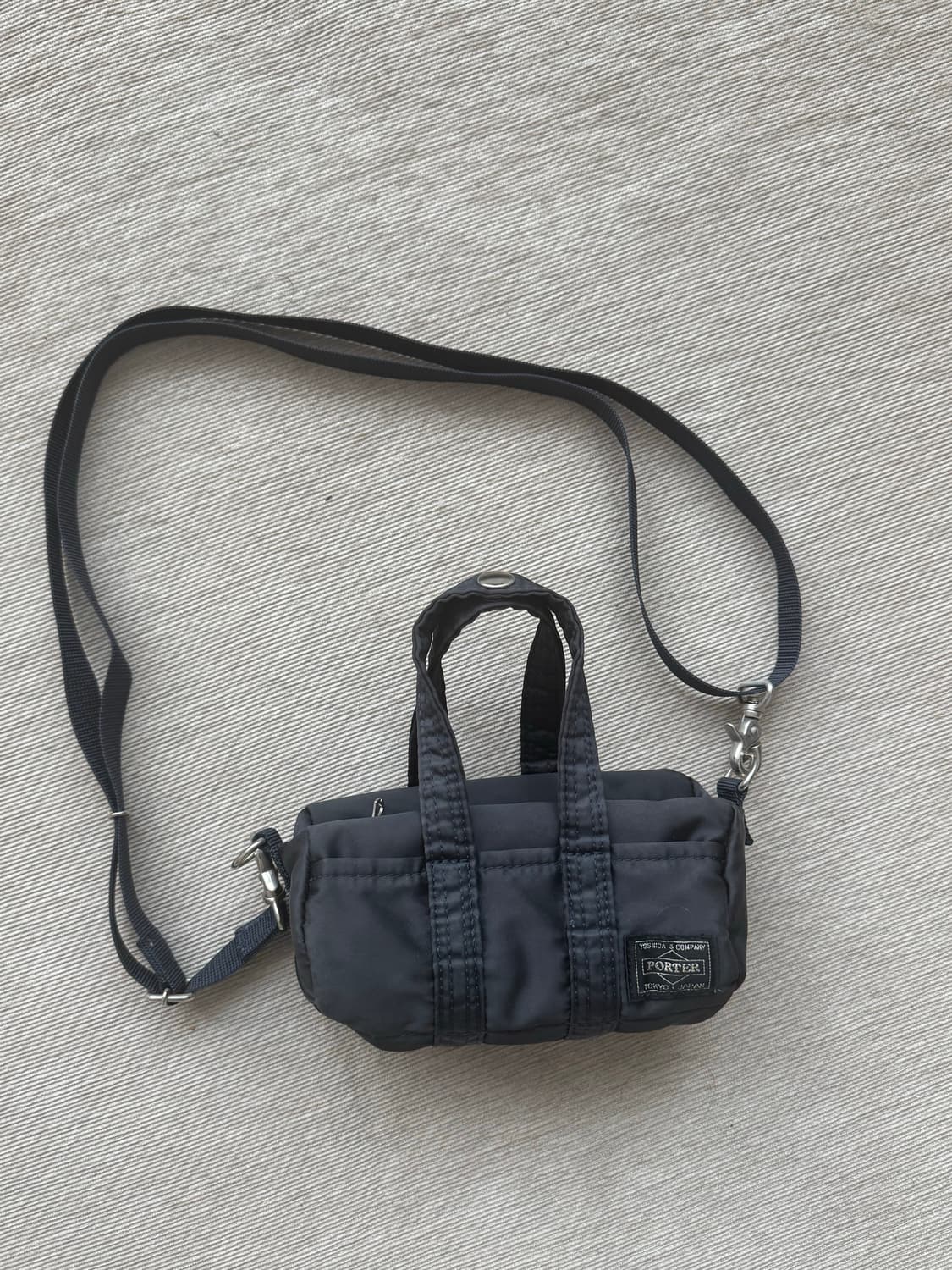 포터 미니 보스턴백 네이비 상품이미지1