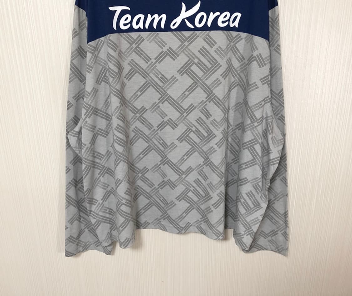 노스페이스 팀코리아 리우올림픽국대 빅사이즈 티셔츠 8XL(140) 상품이미지10