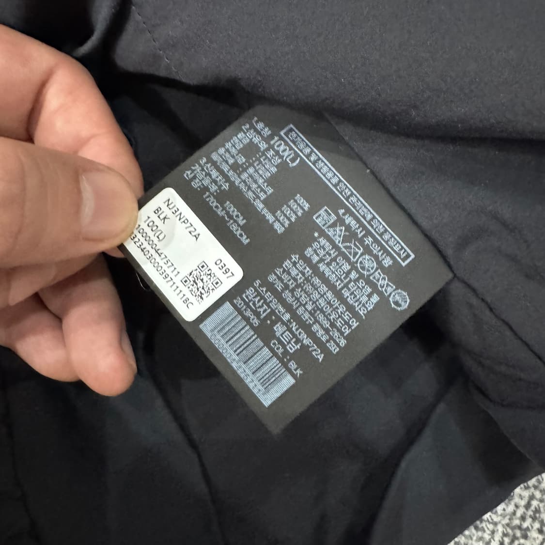 노스페이스 펠릭스 히트 봄버 자켓 상품이미지5