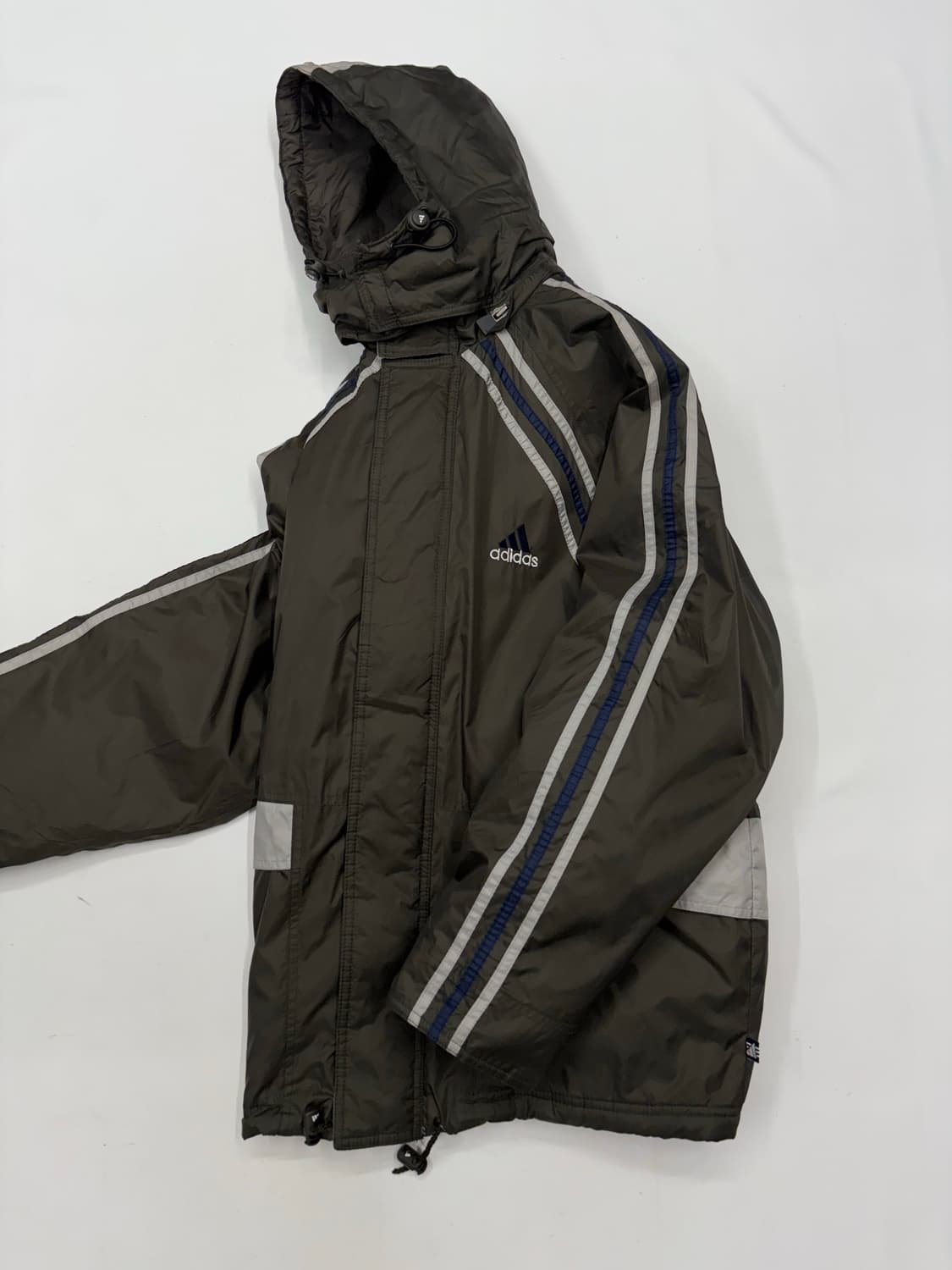 아디다스 올드스쿨  스키웨어 빅로고 패딩 점퍼 상품이미지9