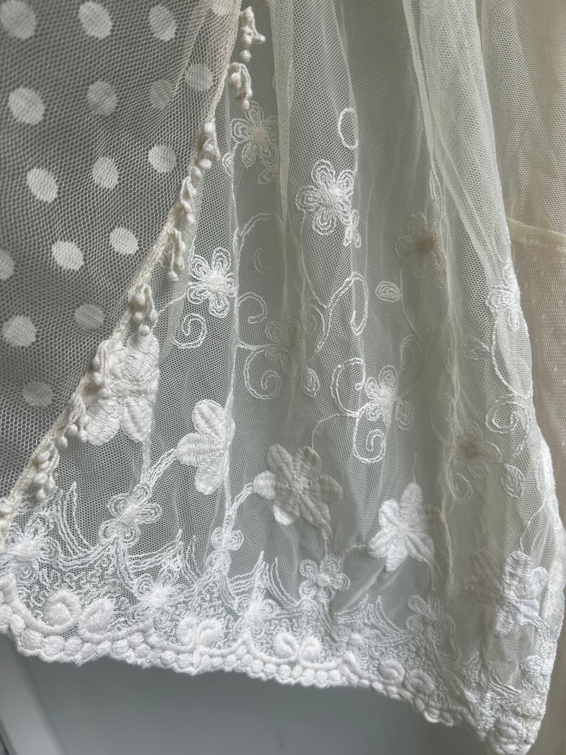 별 땡땡이 스카프 상품이미지3