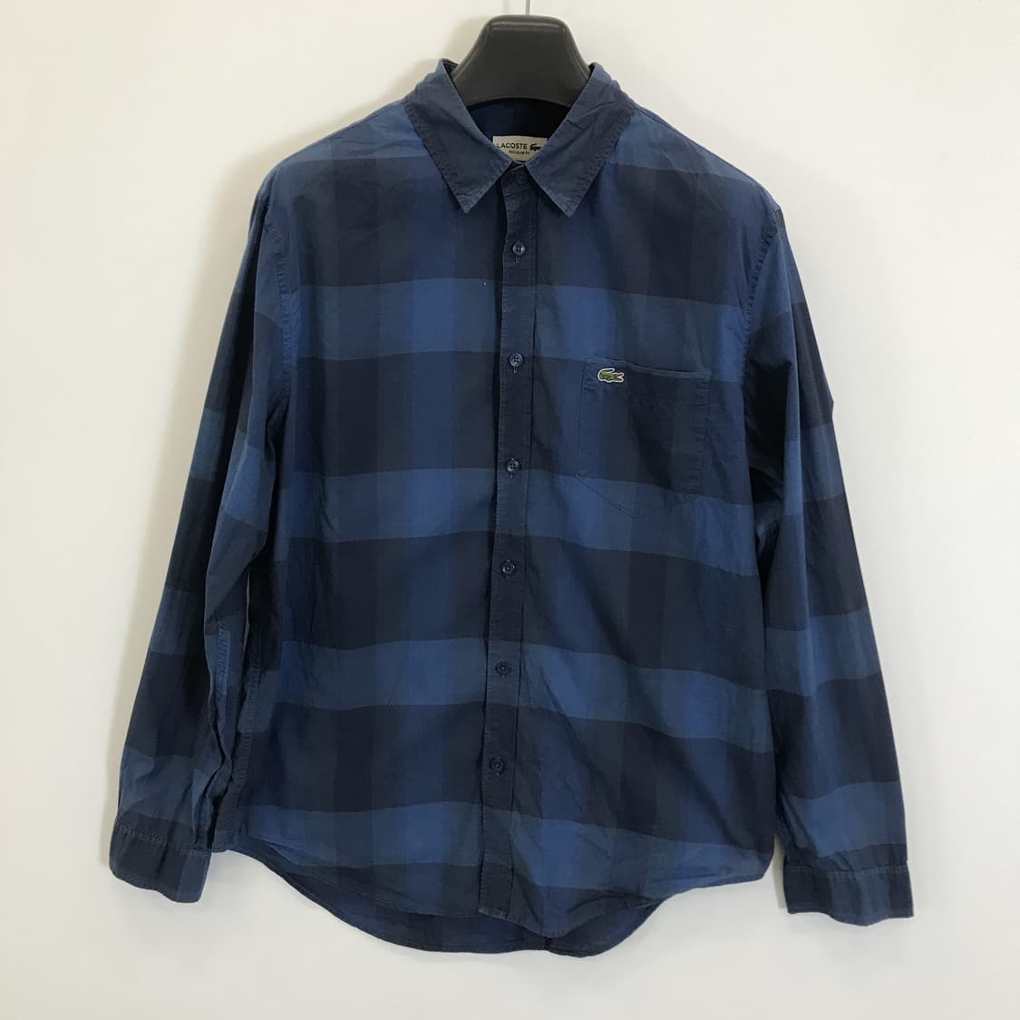 라코스테 레귤러핏 블루 셔츠 [105] 상품이미지1