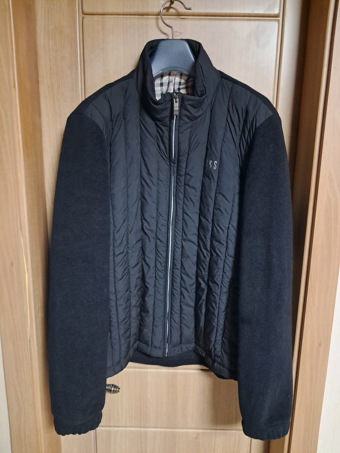 닥스 골프 패딩배색 자켓 여성110  상품이미지1