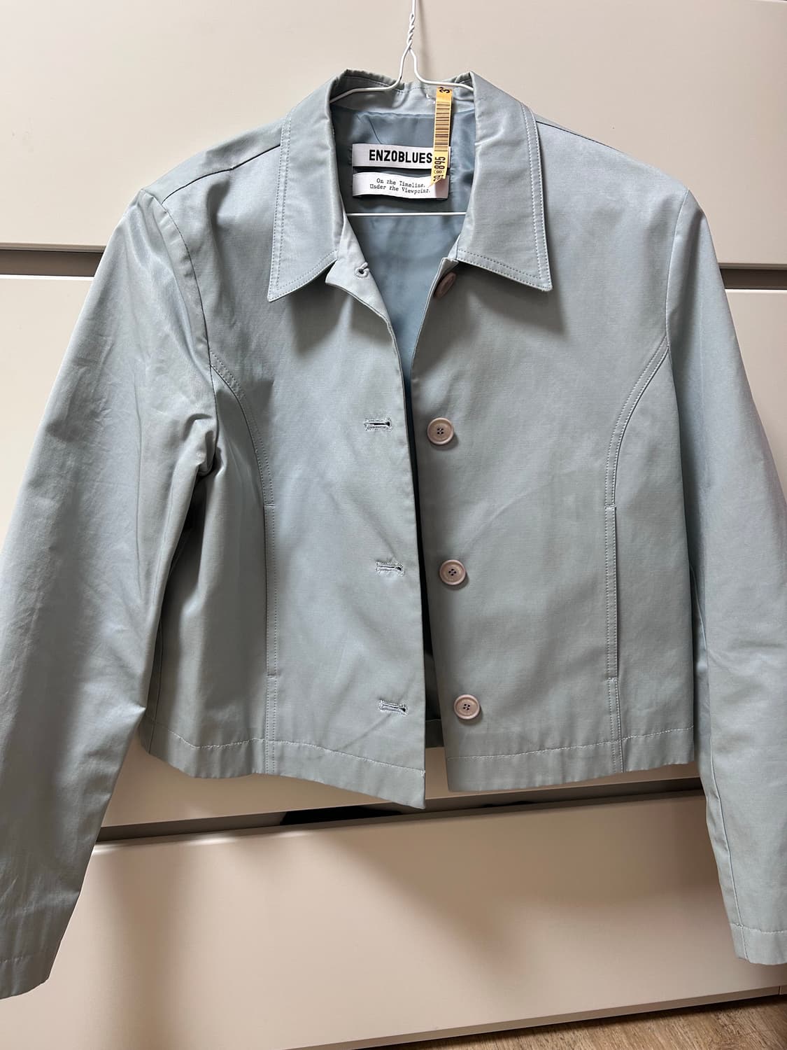 엔조블루스 ENZOBBLUES 블루종 자켓 상품이미지3