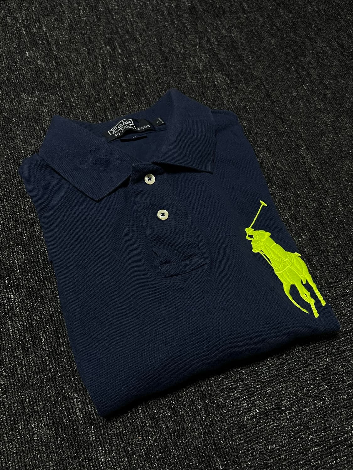 Polo Ralph Lauren 빅포니 넘버 패치 반팔 폴로셔츠 상품이미지3