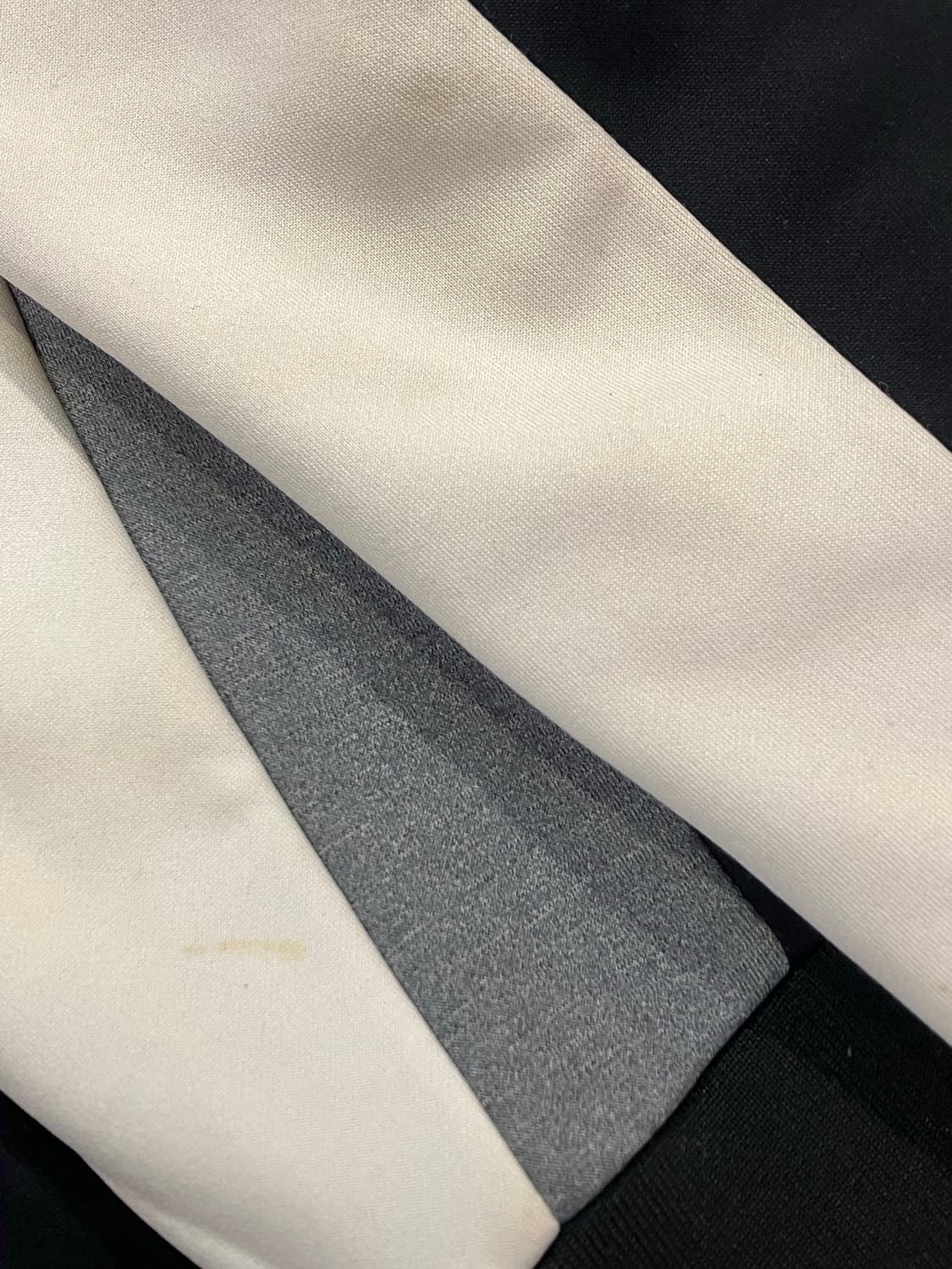 스파이더 US 스키팀 플리스 레플리카 트랙탑 집업 블랙 XL #csz25 상품이미지9