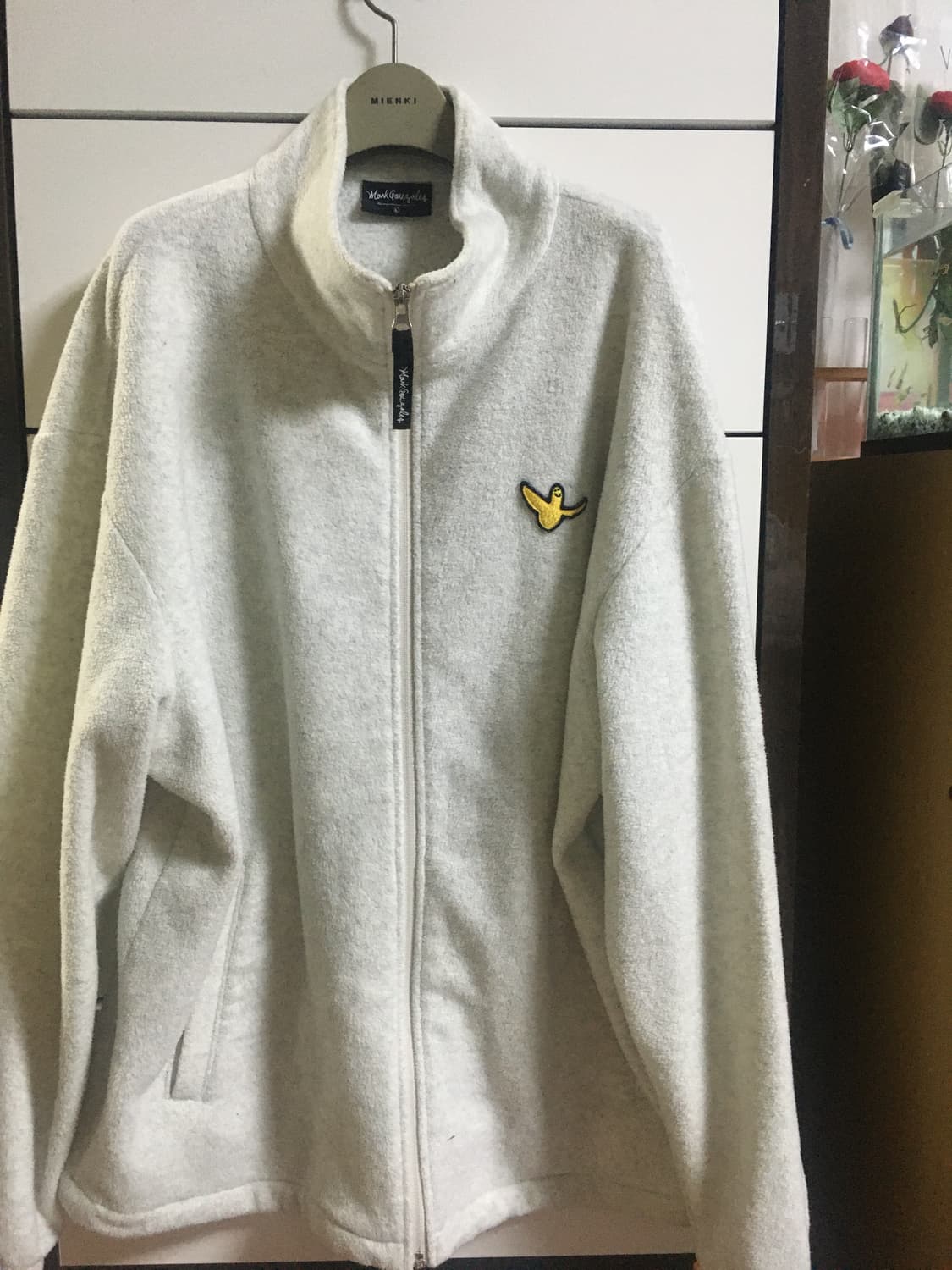 마크곤잘레스 빅로고 오트밀 플리스 L 상품이미지1