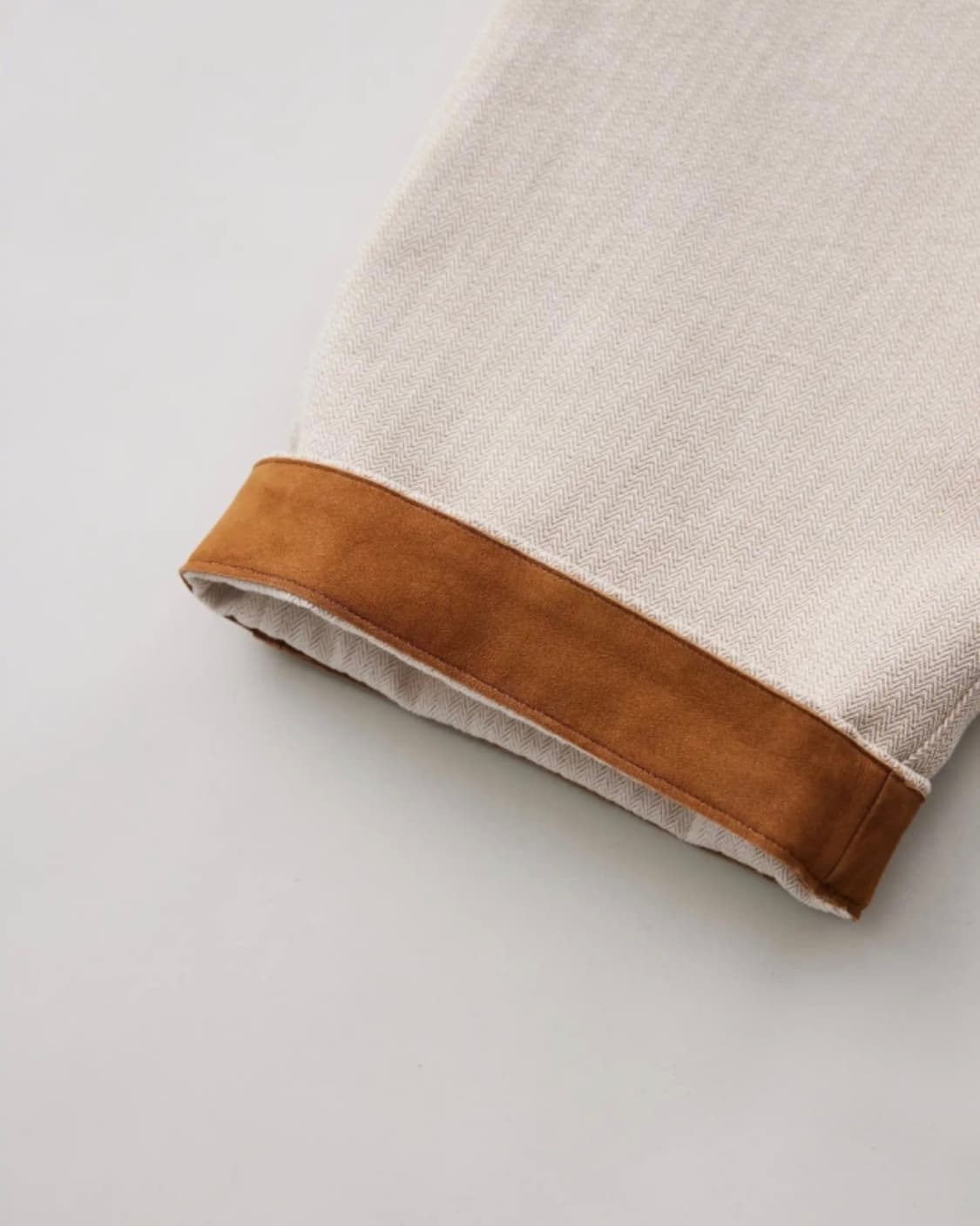 [M] niceness 나이스네스 thierry pants 카키 상품이미지5