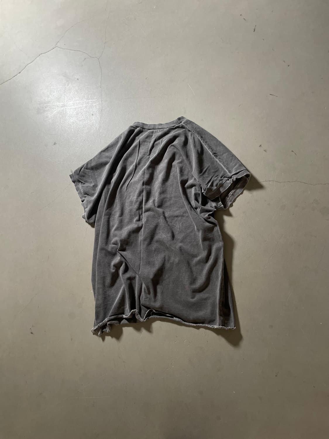 KZ Atelier  Washed Pocket T-shirt 상품이미지3