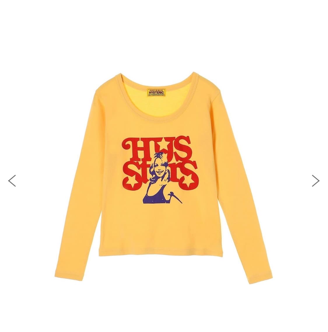 히스테릭글래머 롱슬리브 상품이미지2