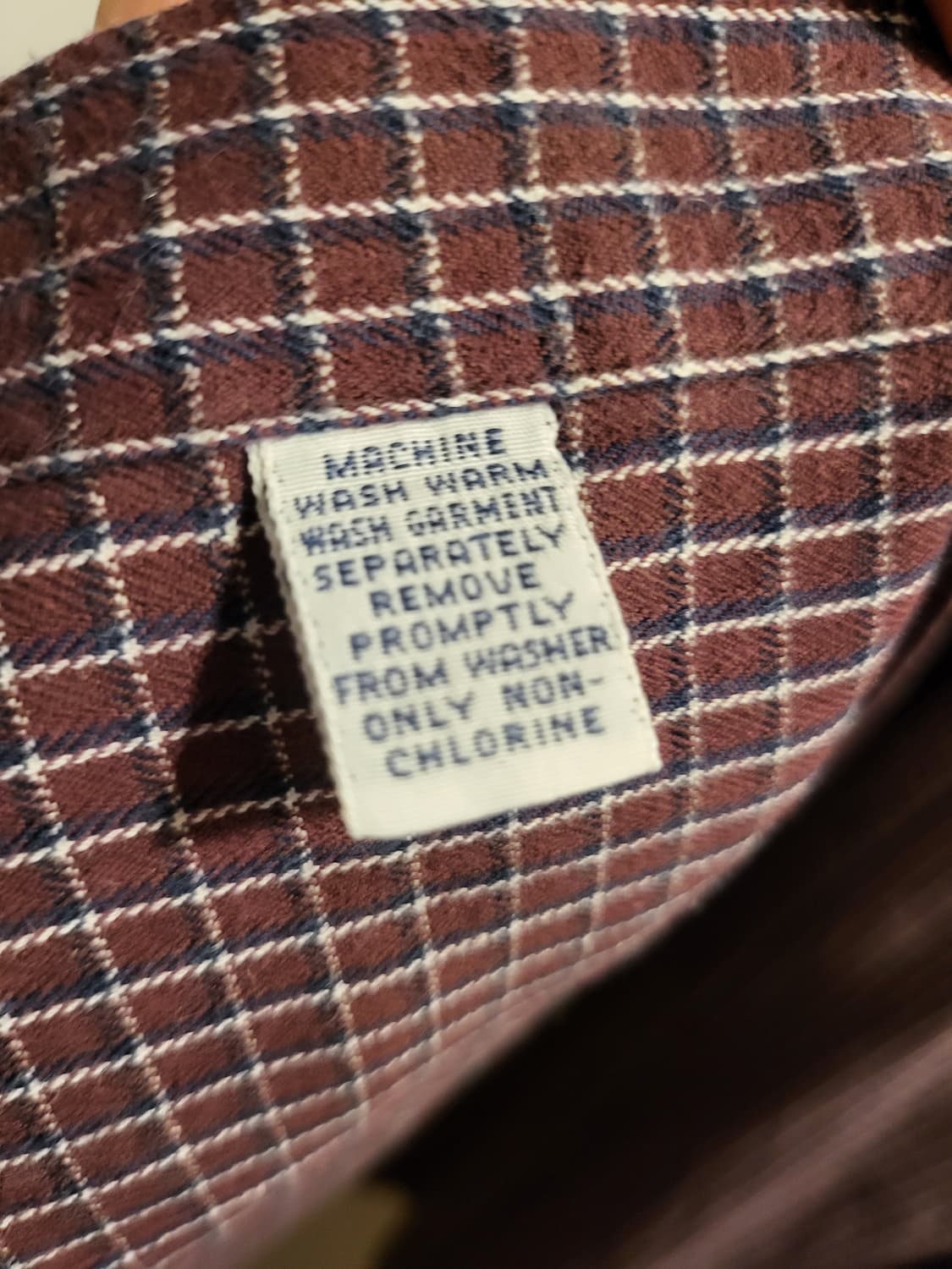 [XL]폴로 랄프로렌  체크 셔츠 상품이미지5