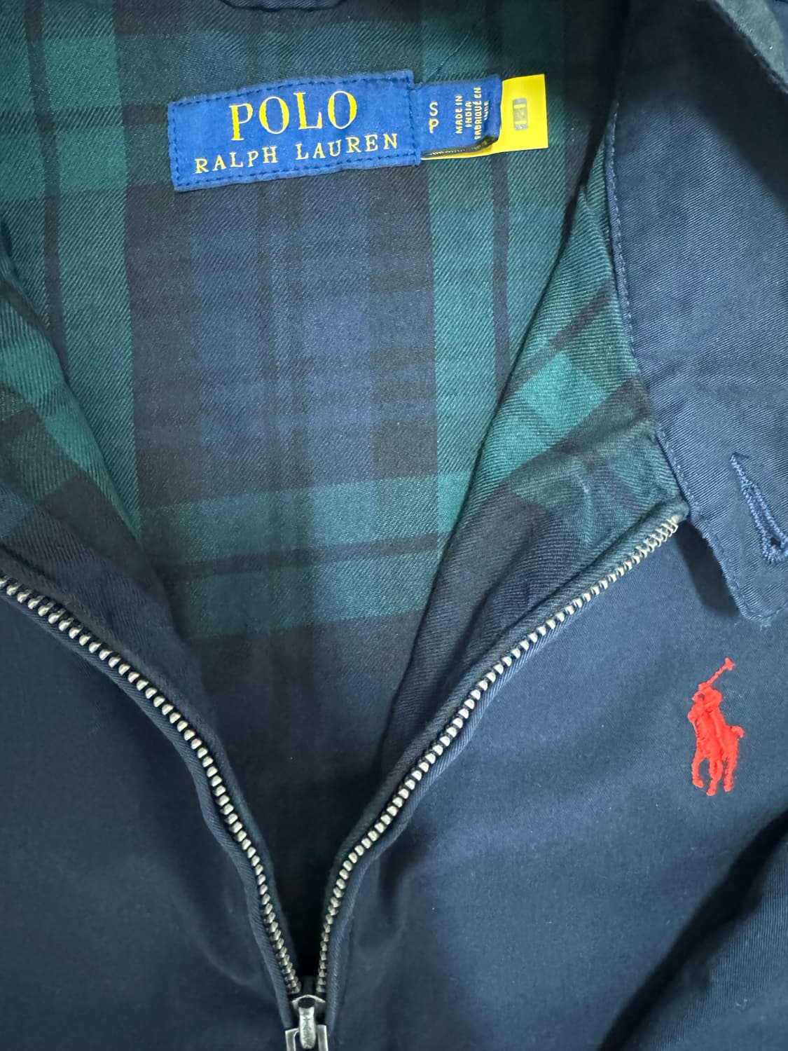 폴로 랄프로렌 헤링턴자켓 상품이미지2