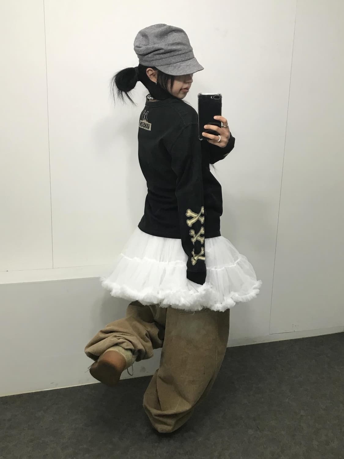 Vanson Leathers Dog&Bone Patch L/S 상품이미지5